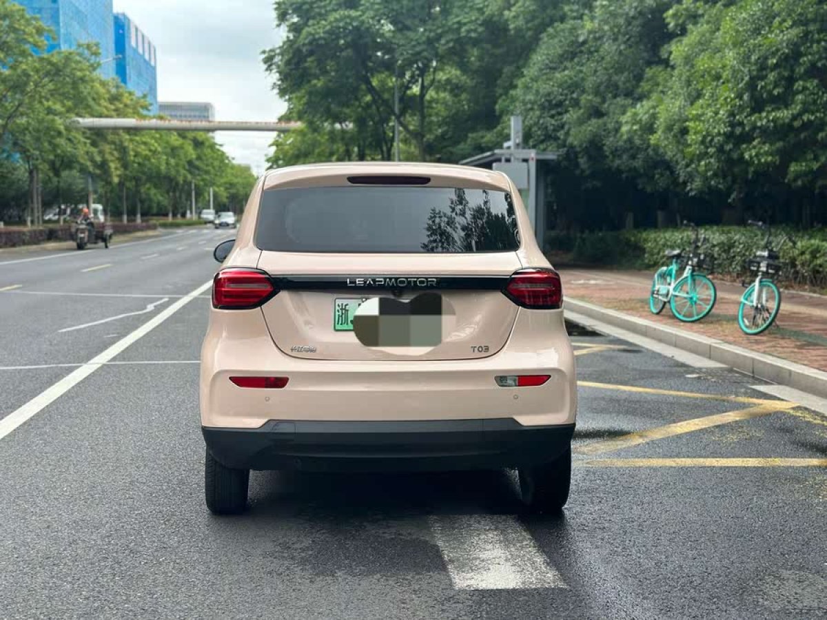零跑 零跑T03  2021款 400微糖版圖片