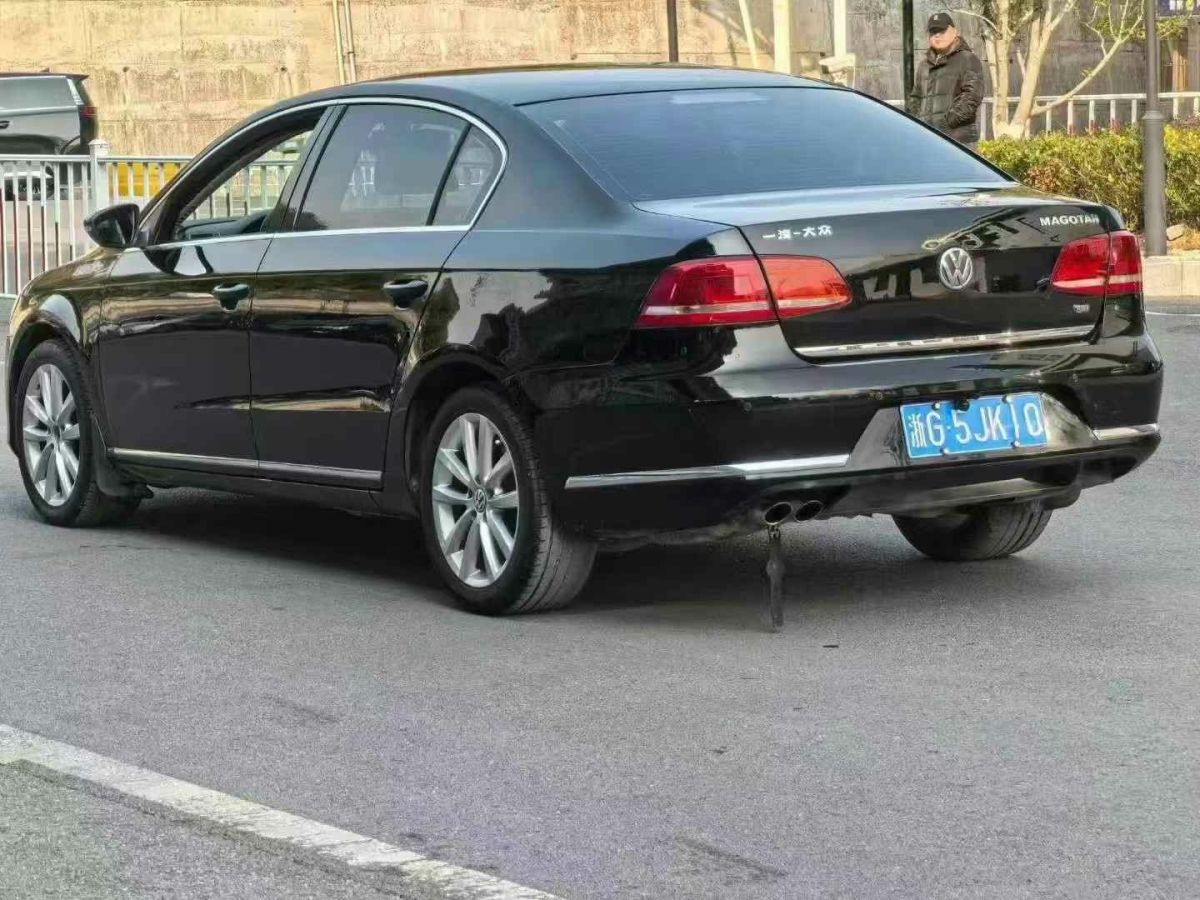 大眾 邁騰  2013款 1.4TSI 舒適型圖片