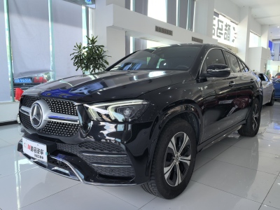 2021年6月 奔馳 奔馳GLE轎跑(進(jìn)口) GLE 350 4MATIC 轎跑SUV 時尚型圖片