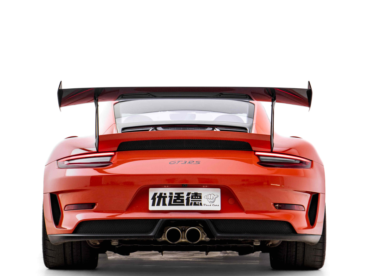 2019年6月保時捷 911  2018款 GT3 RS 4.0L