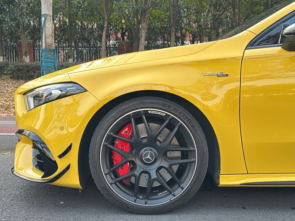 奔馳 奔馳A級(jí)AMG  2020款 改款 AMG A 45 S 4MATIC+圖片