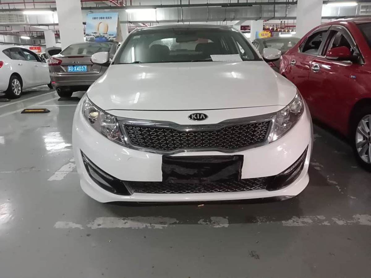 起亞 K5  2012款 2.0L 自動DLX圖片