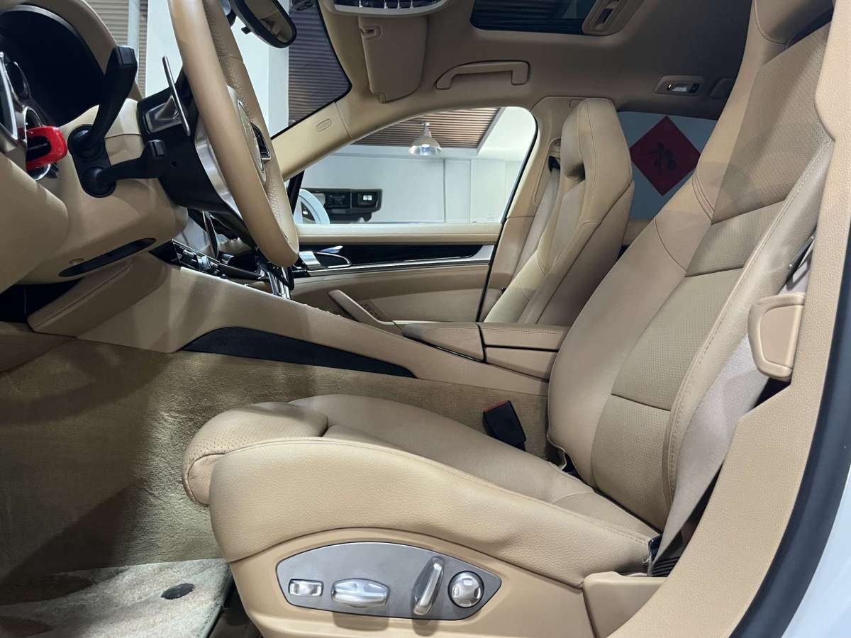 保時(shí)捷 Panamera  2010款 Panamera 4 3.6L圖片