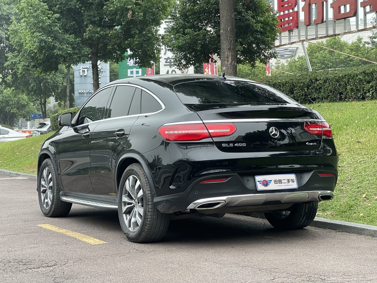 奔馳 奔馳GLE轎跑  2017款 GLE 400 4MATIC 轎跑SUV圖片