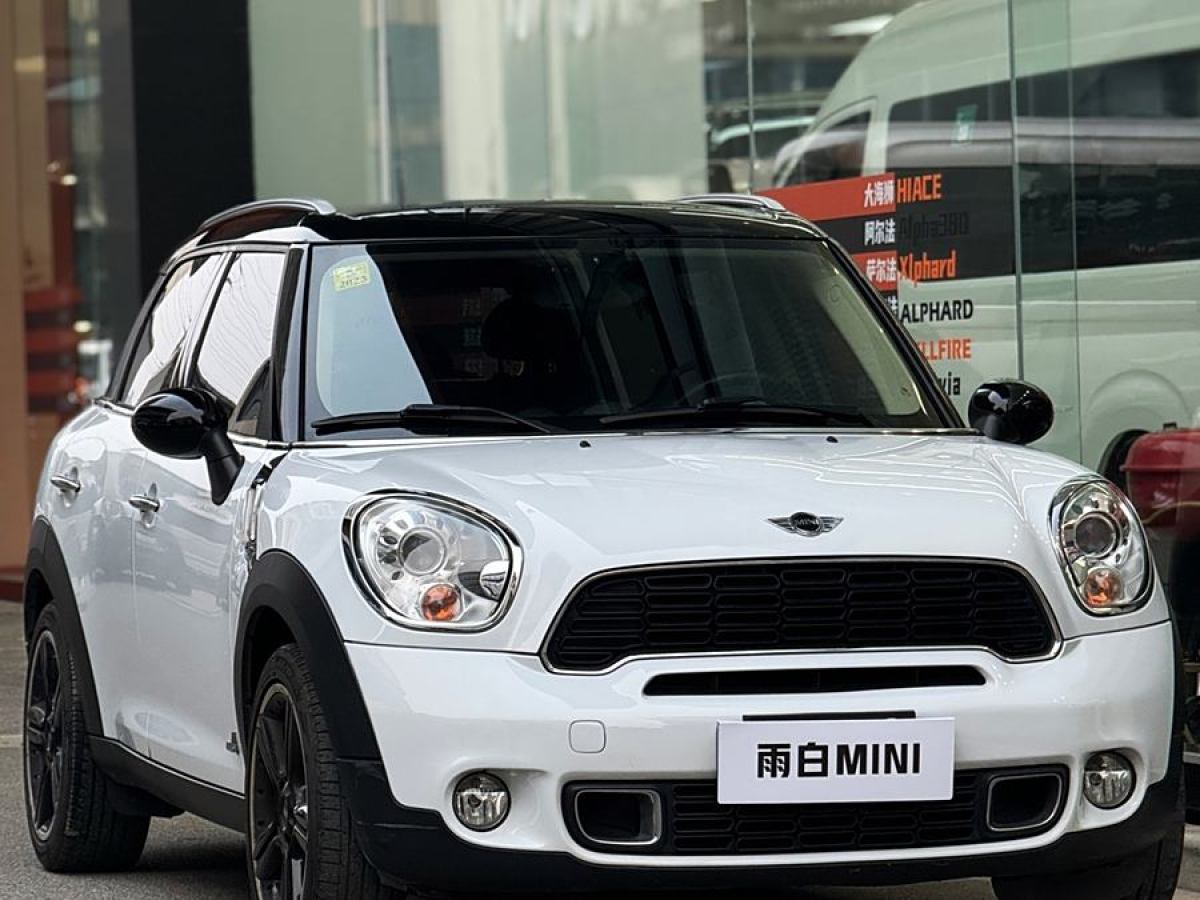 MINI COUNTRYMAN  2013款 1.6T COOPER ALL4 Excitement圖片