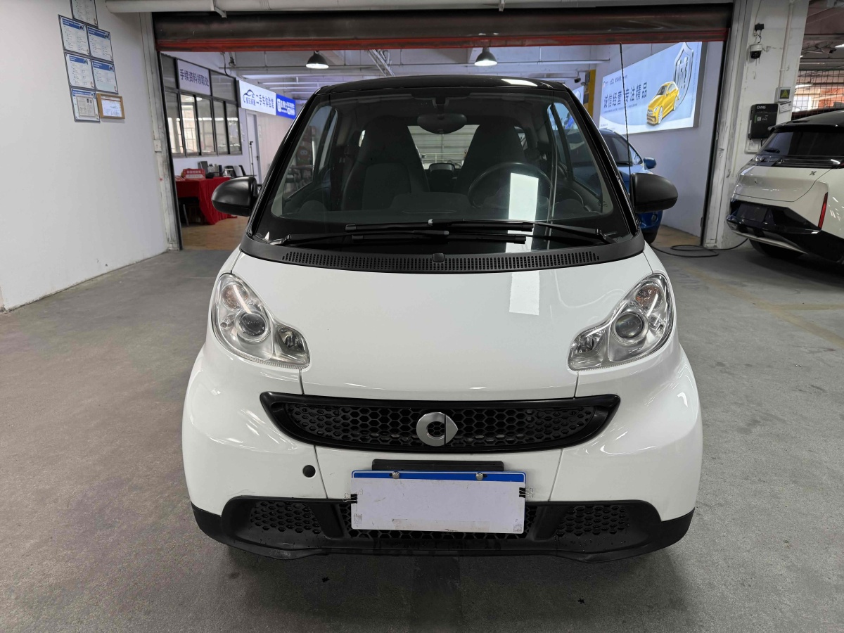 smart fortwo  2012款 1.0 MHD 硬頂標(biāo)準(zhǔn)版圖片