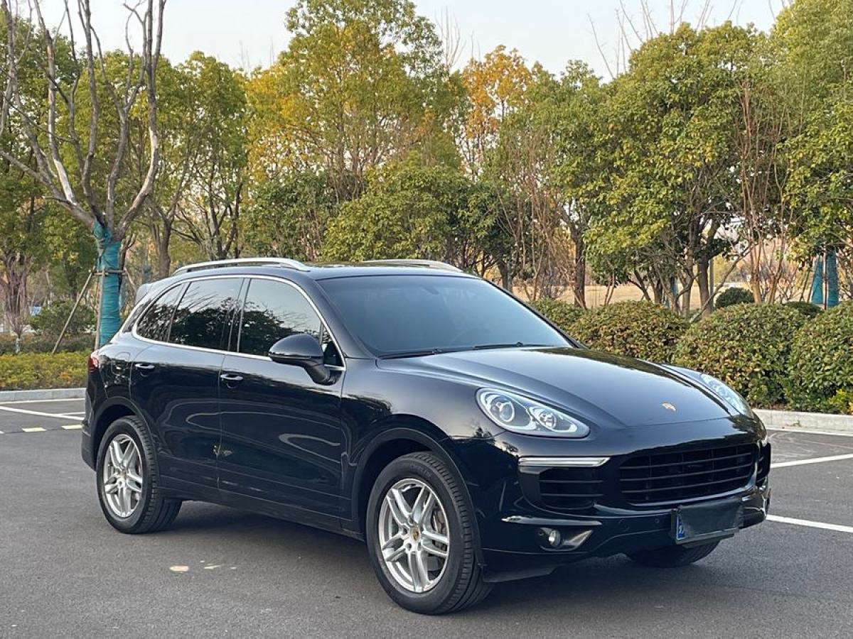 保時捷 Cayenne  2015款 Cayenne 3.0T圖片