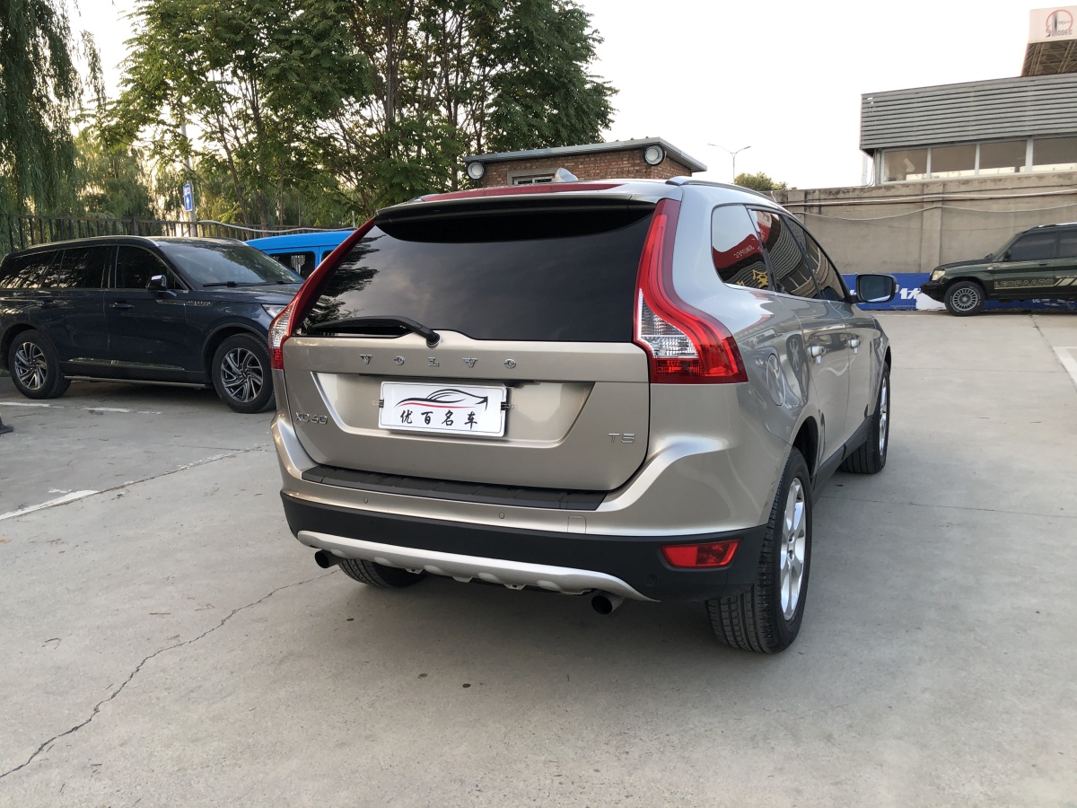 沃爾沃 XC60  2012款 T5 智雅版圖片