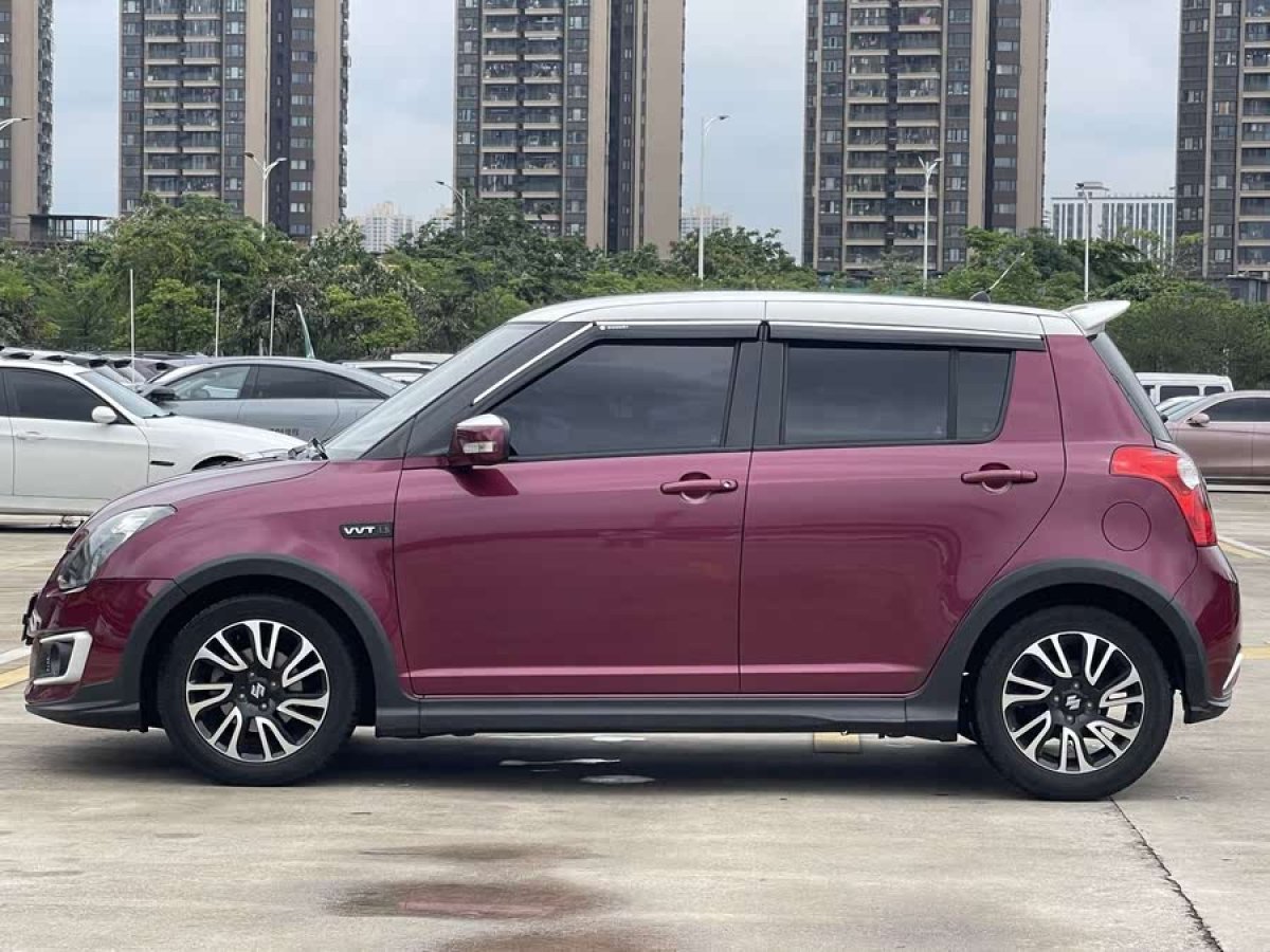 鈴木 雨燕  2014款 1.5L 自動時尚型圖片