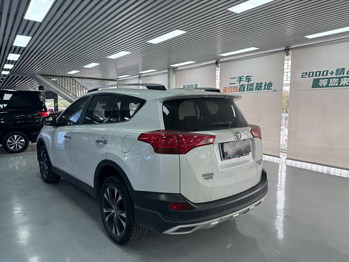 豐田 RAV4榮放  2015款 2.5L 自動四驅(qū)精英版圖片