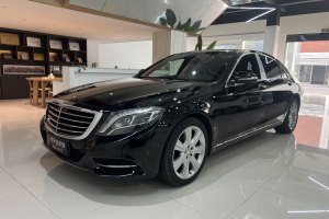 奔驰S级 奔驰 改款 S 400 L 商务型