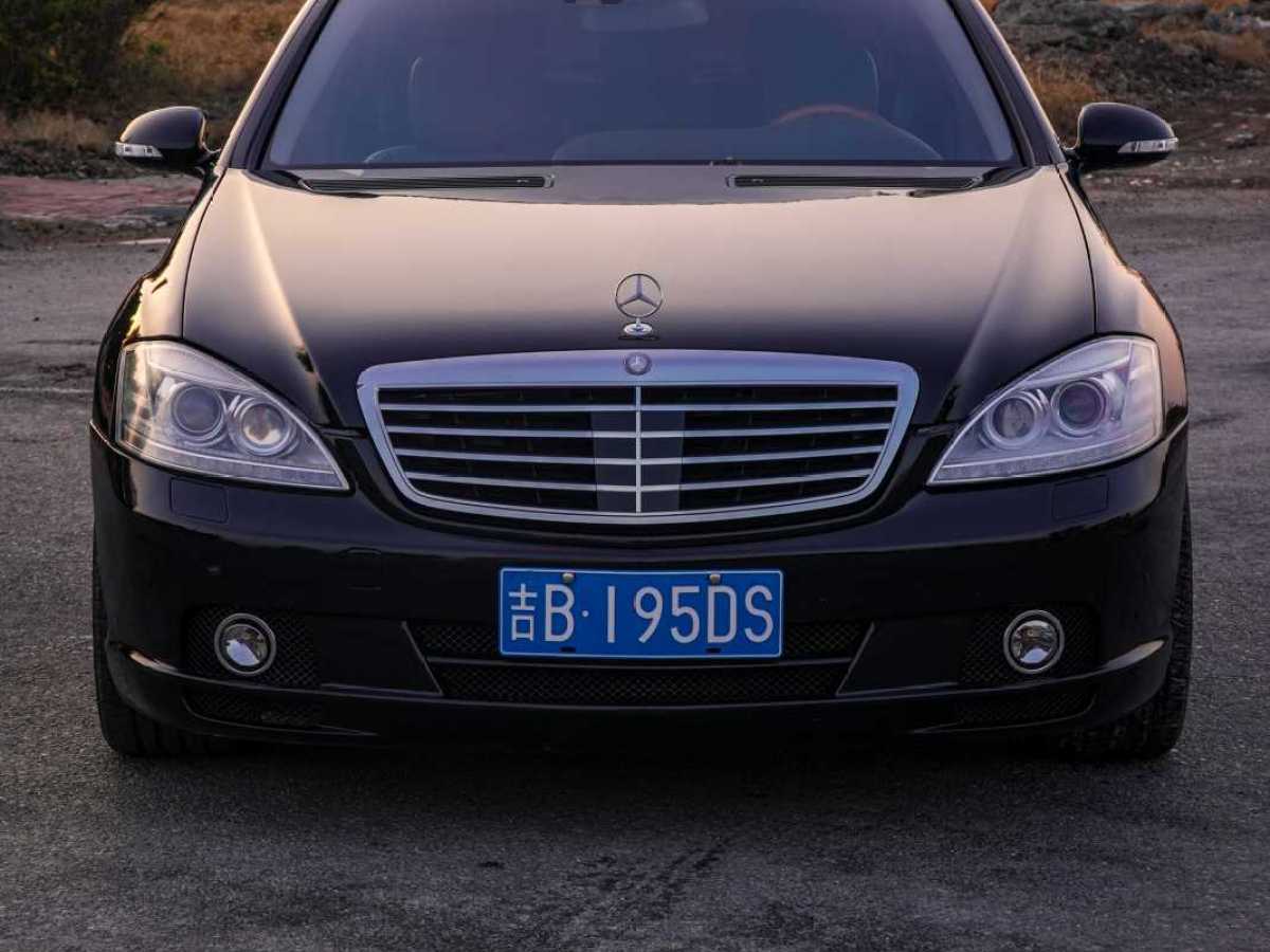 奔馳 奔馳S級(jí)  2014款 S 600 L圖片