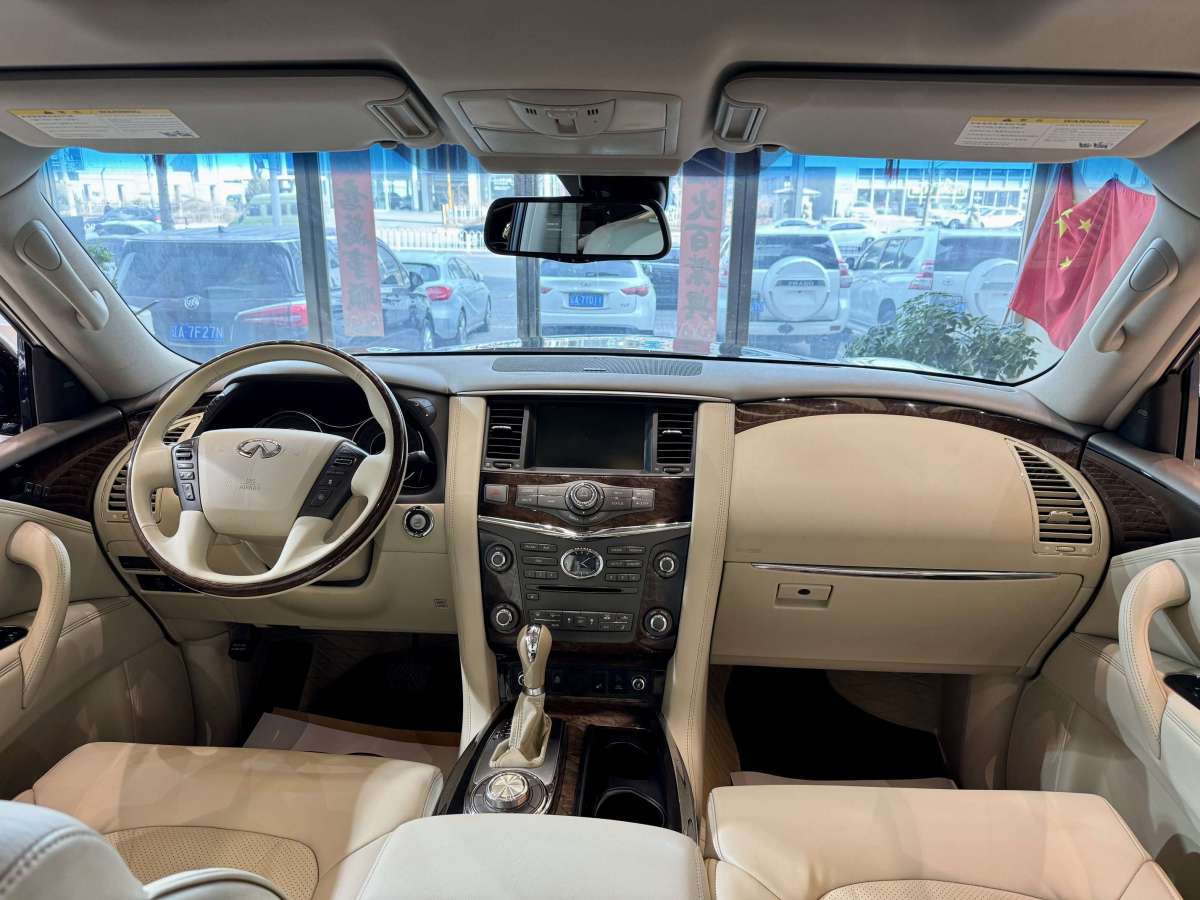 英菲尼迪 QX  2011款 QX56圖片