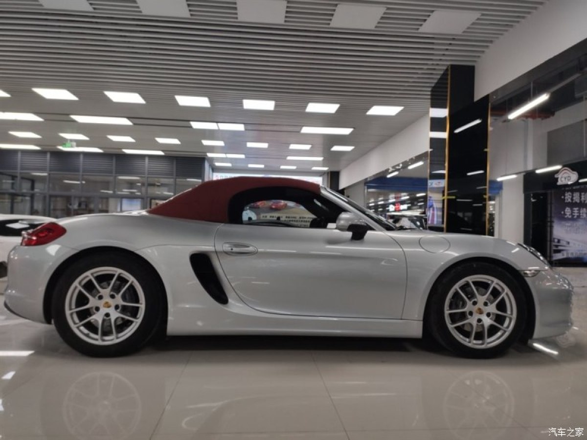 2015年6月保时捷 boxster 2015款 boxster style edition 2.7l