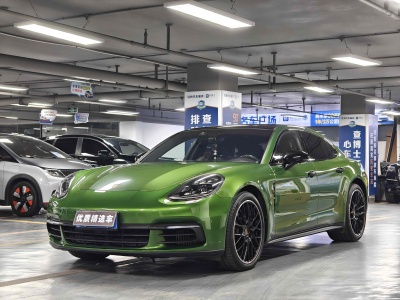 2020年5月 保時捷 Panamera Panamera 十周年紀(jì)念版 2.9T圖片