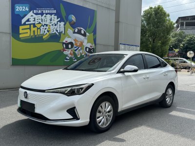 2023年3月 長安 逸動(dòng)新能源 EV460 智行網(wǎng)約版 磷酸鐵鋰圖片