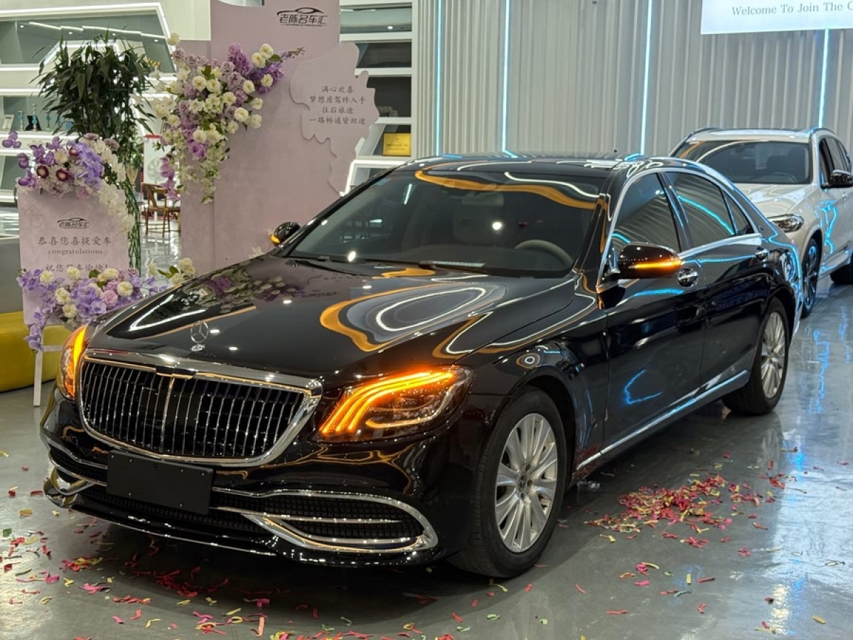 奔馳 奔馳S級  2016款 S 320 L 豪華型圖片