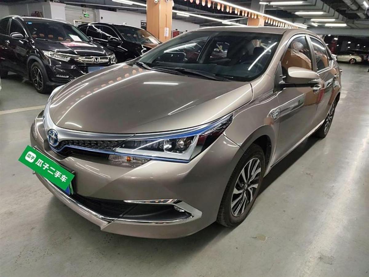 豐田 卡羅拉  2017款 改款雙擎 1.8L E-CVT領(lǐng)先版圖片