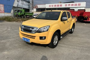 D-MAX 五十铃 2.5T四驱手动豪华型4JK1