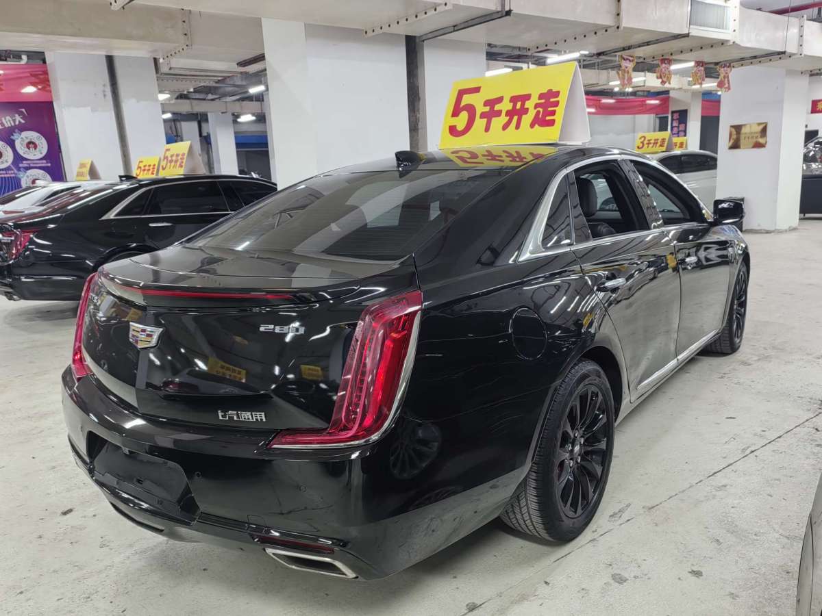 凱迪拉克 XTS  2018款 28T 技術(shù)型圖片