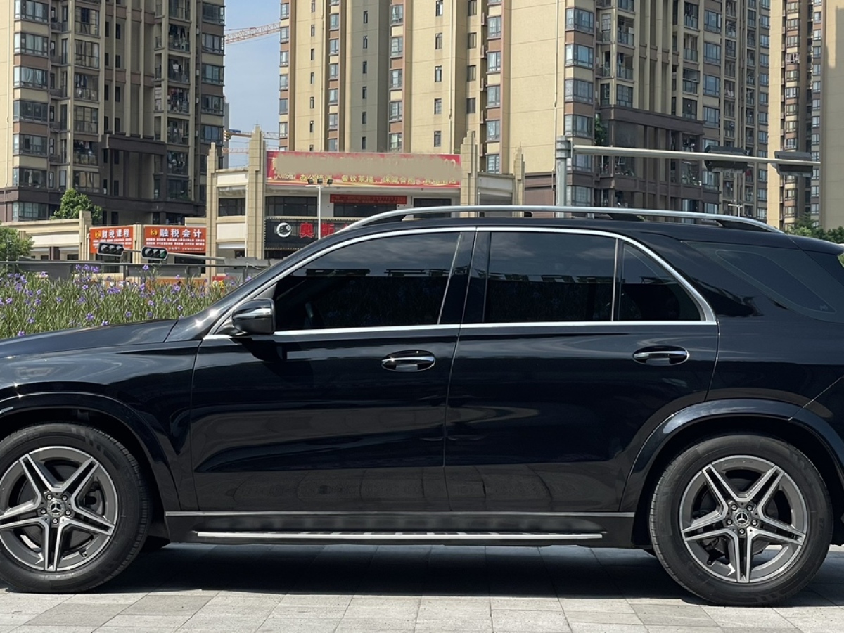 奔驰 奔驰GLE  2021款 GLE 450 4MATIC 动感型图片