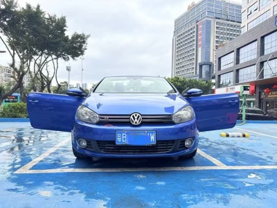2014年6月 大眾 高爾夫(進口) 1.4TSI 舒適敞篷版圖片