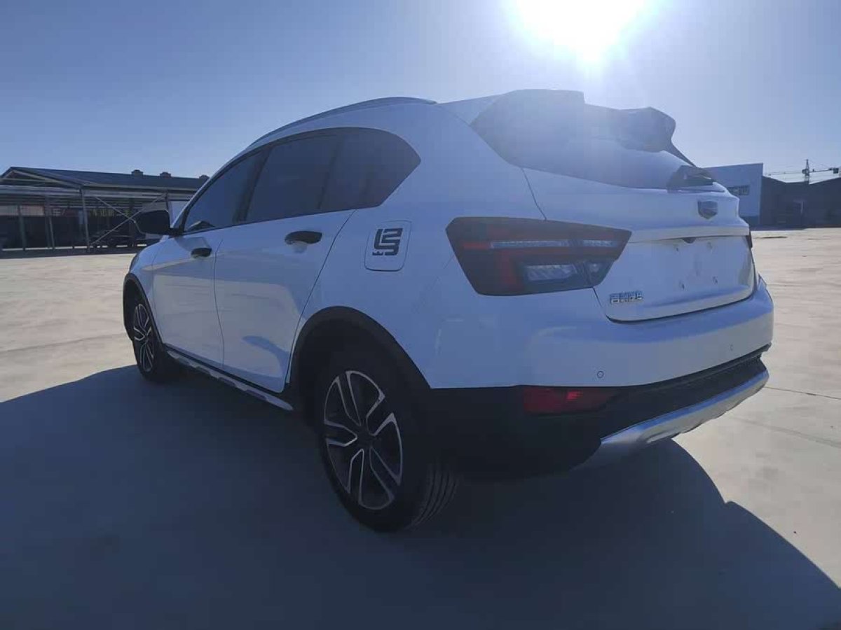吉利 遠景S1  2019款  升級版 1.5L 手動精英型圖片