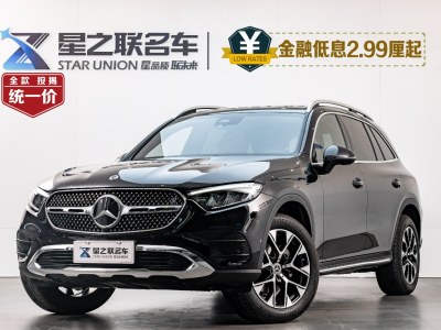  奔馳 GLC 23款 GLC 260 L 4MATIC 動(dòng)感型 7座 圖片