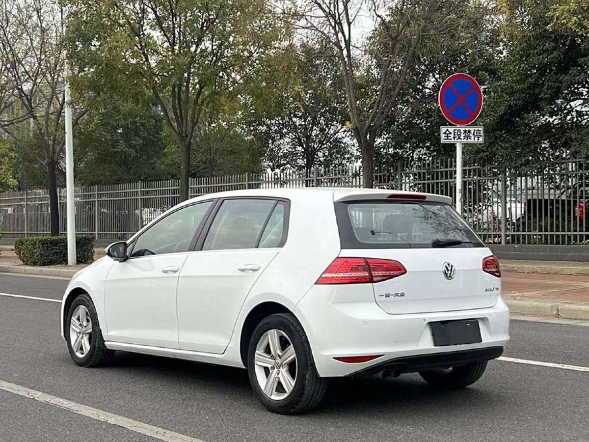 大眾 高爾夫  2014款 1.4TSI 自動豪華型圖片