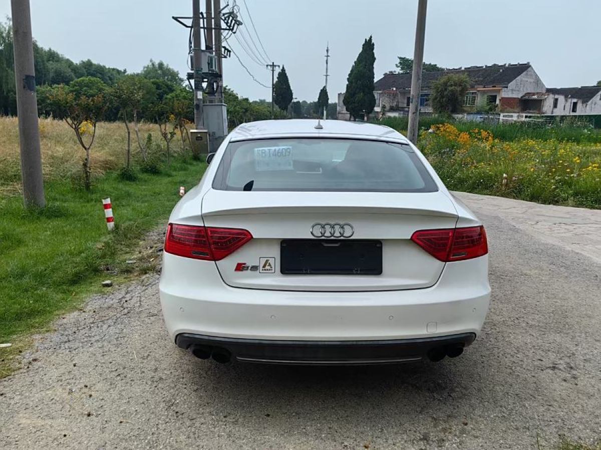 奧迪 奧迪S5  2012款 S5 3.0T Sportback圖片