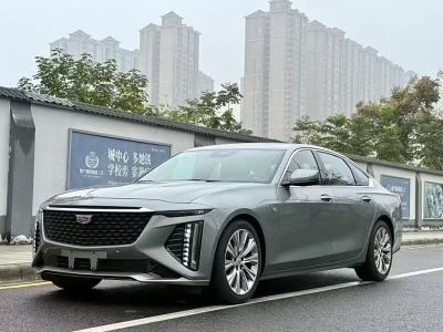 2024年2月 凱迪拉克 CT6 28T 鉑金型圖片