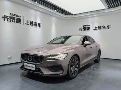 2019年12月 沃爾沃 S60L T4 智遠(yuǎn)豪華版圖片