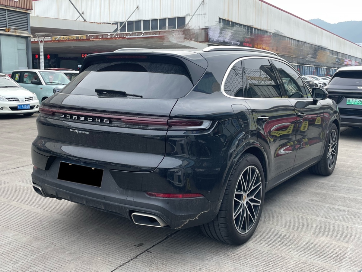 保時捷 Cayenne  2024款 Cayenne 3.0T圖片