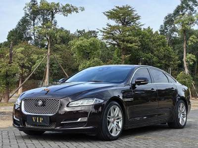 2019年1月 捷豹 XJ XJL 3.0 SC 兩驅(qū)典雅商務(wù)版圖片