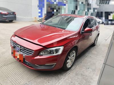 2013年9月 沃爾沃 V60(進口) 改款 T5 智逸版圖片