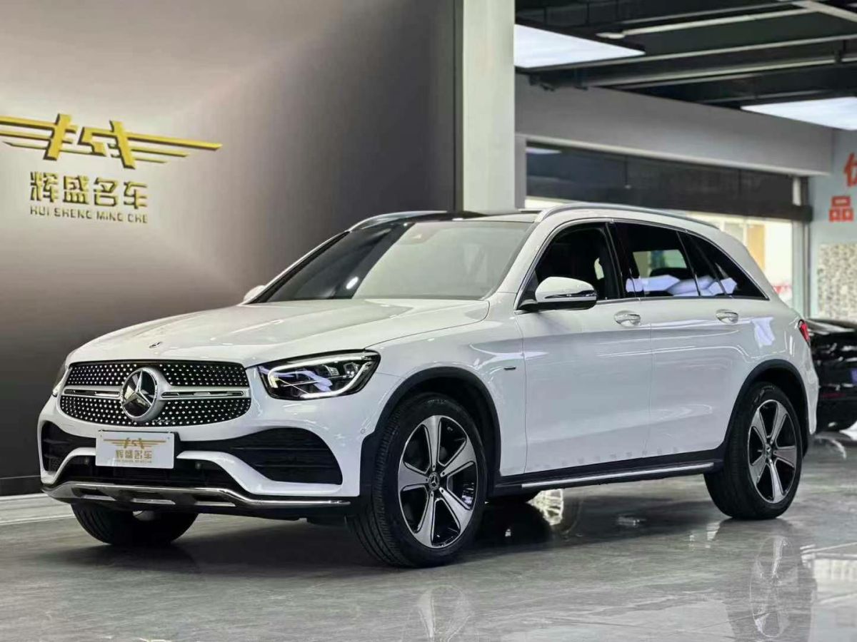 奔馳 奔馳GLC  2023款 GLC 300 4MATIC 轎跑SUV圖片