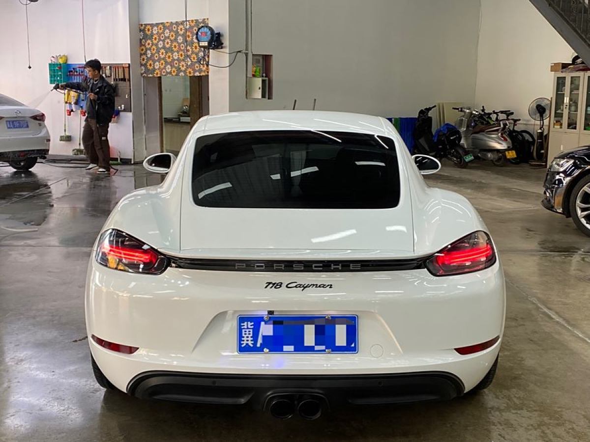 保時捷 718  2016款 Cayman 2.0T圖片