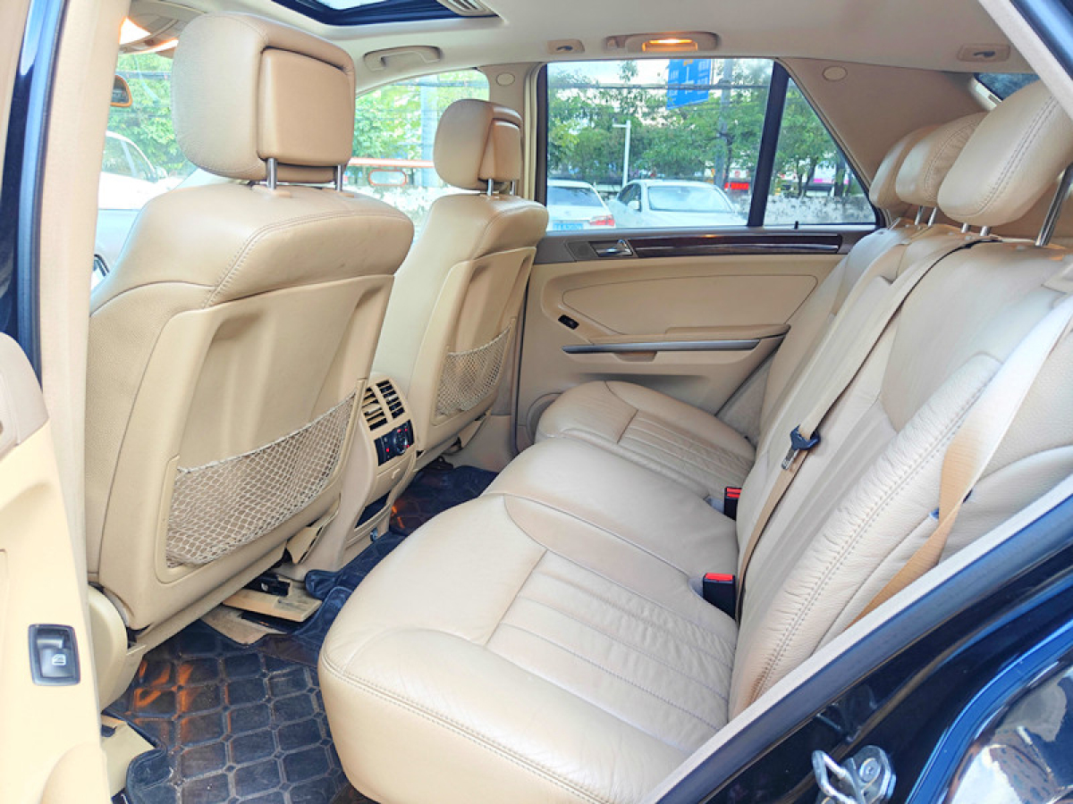 奔馳 ML級  2005款 ML500 5.0圖片