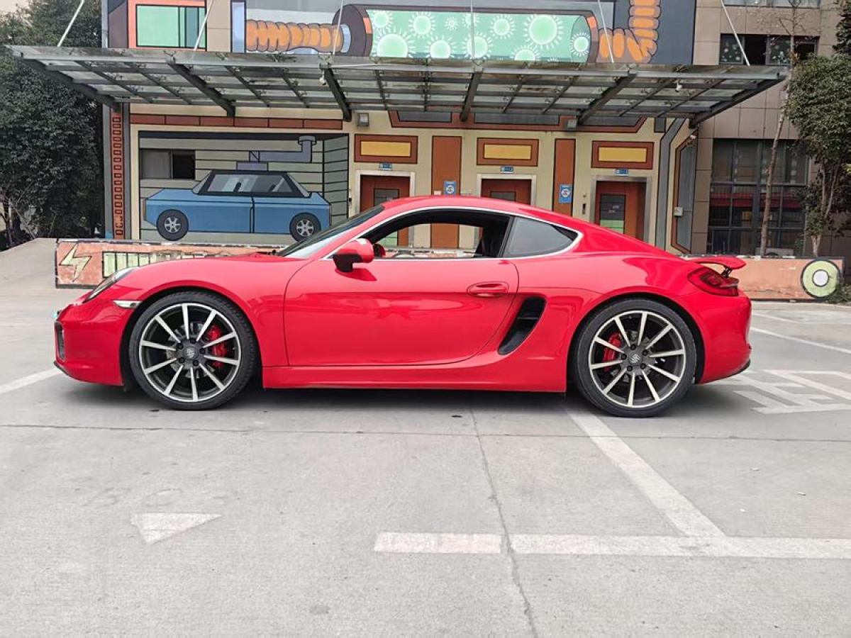 保時(shí)捷 Cayman  2015款 Cayman Style Edition 2.7L圖片