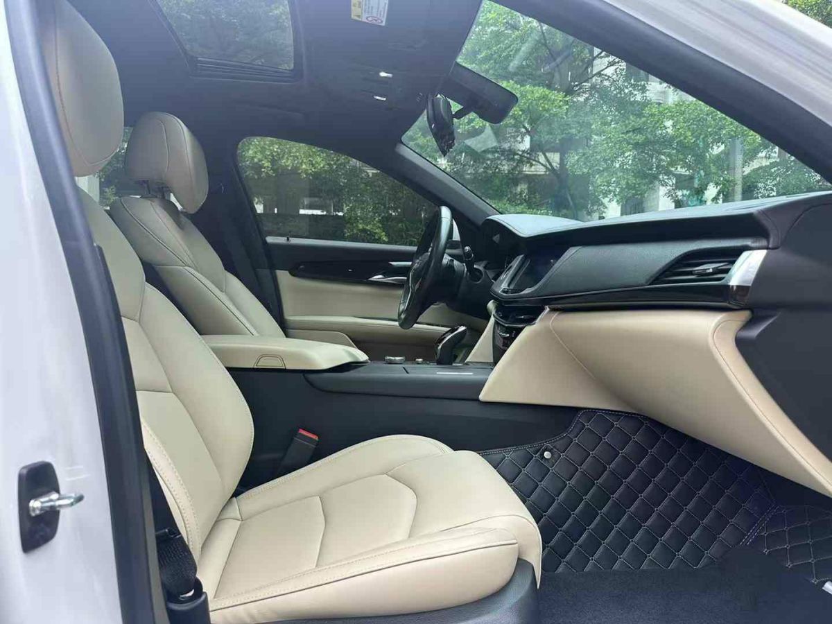 凱迪拉克 CT6  2019款 28T 精英型圖片