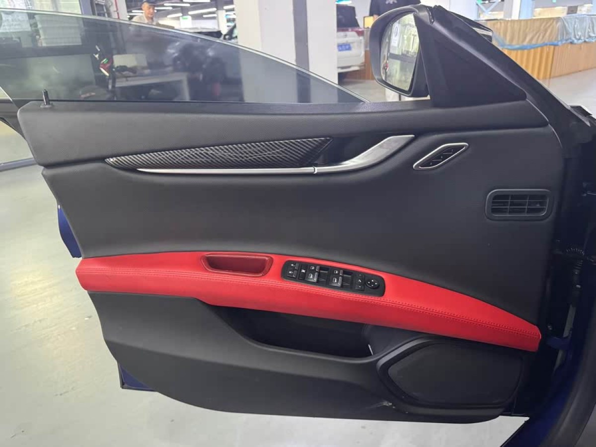 瑪莎拉蒂 Ghibli  2017款 3.0T 標準版圖片