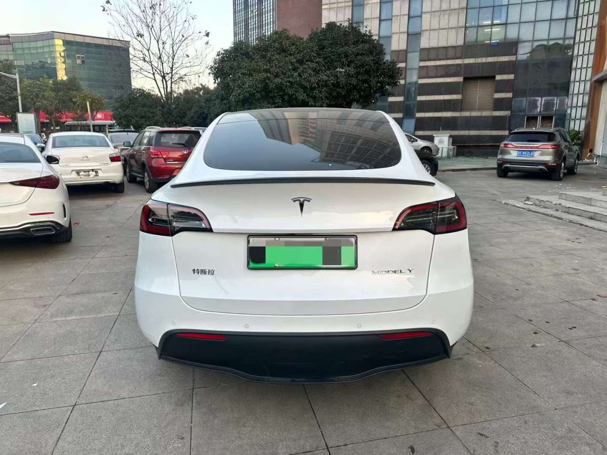 特斯拉 Model Y  2023款 后輪驅(qū)動(dòng)版圖片