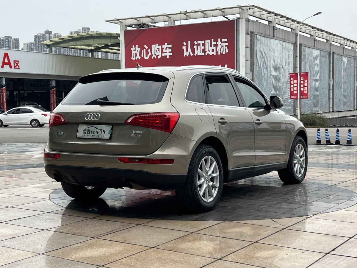 奧迪 奧迪Q5  2013款 40 TFSI 舒適型圖片