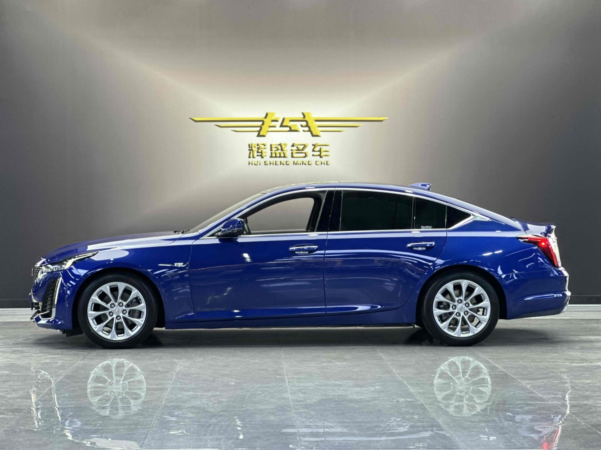 凱迪拉克 CT5  2020款 改款 28T 豪華型圖片