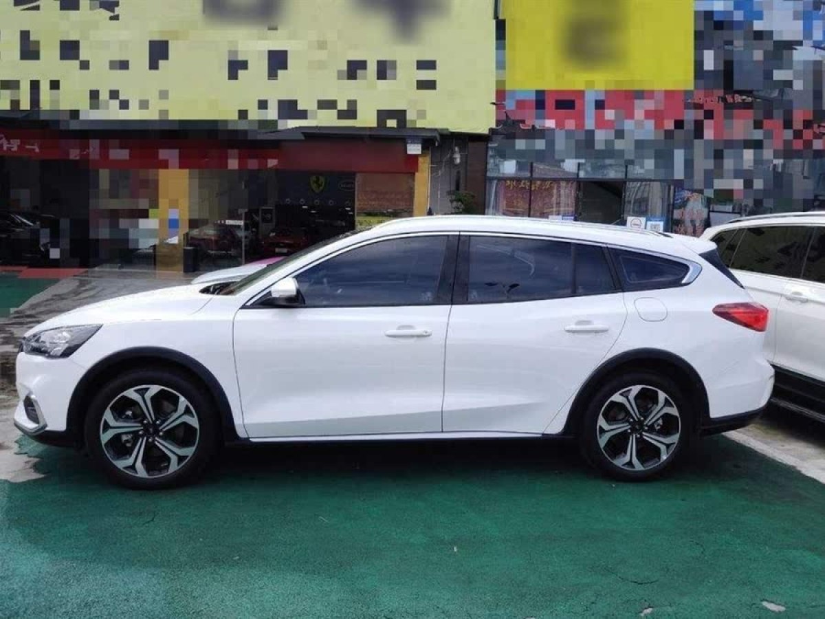 福特 ?？怂? 2021款 獵裝版 EcoBoost 180 自動獵潮型圖片
