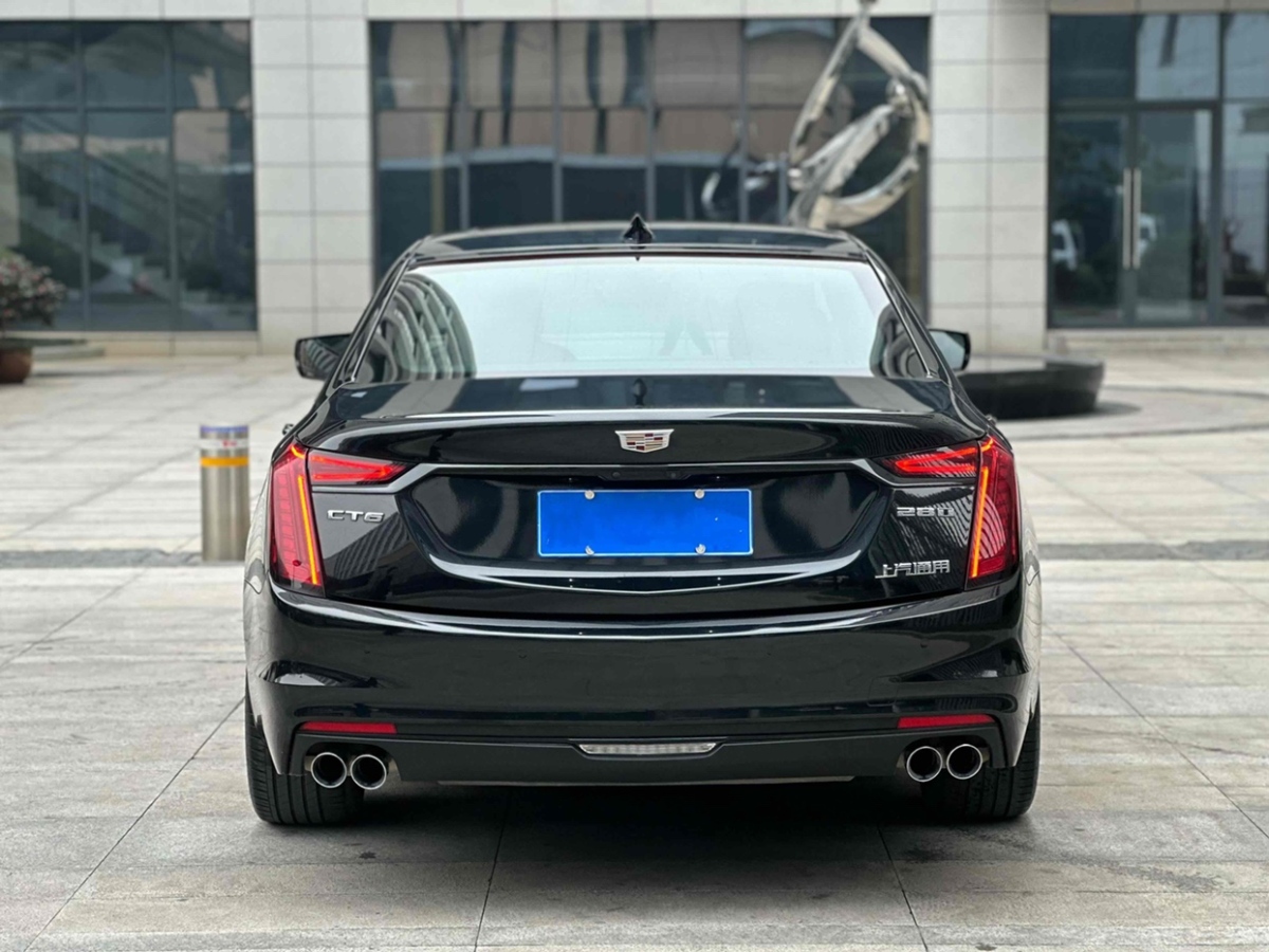 凱迪拉克 CT6  2020款 28T 豪華型圖片