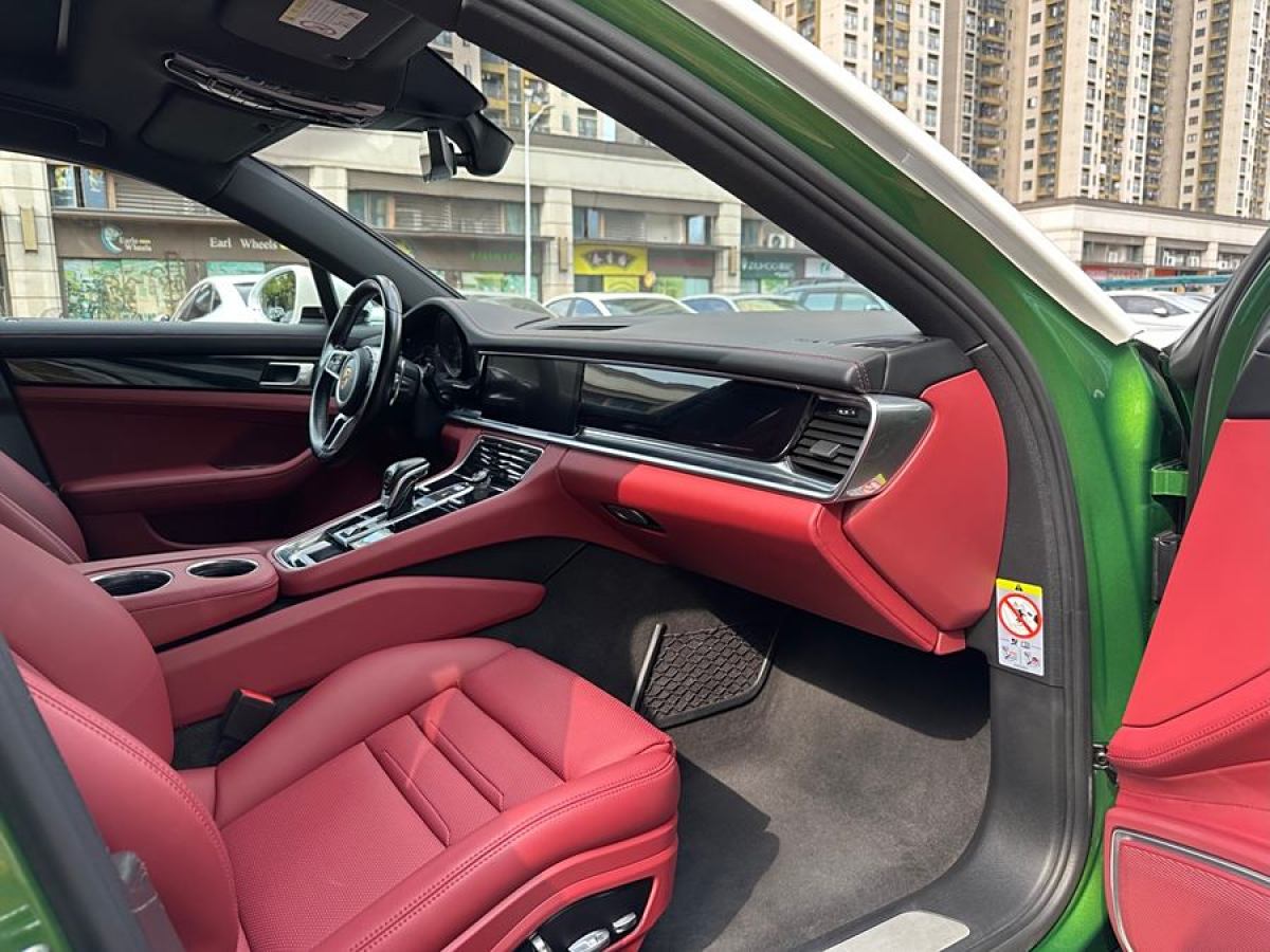 保時捷 Panamera  2019款 Panamera 4 Sport Turismo 2.9T圖片