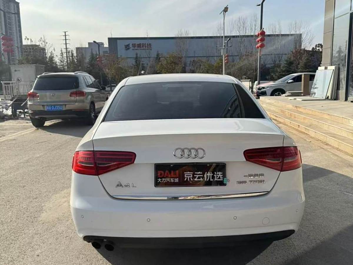 奧迪 奧迪A4L  2013款 35 TFSI 自動舒適型圖片