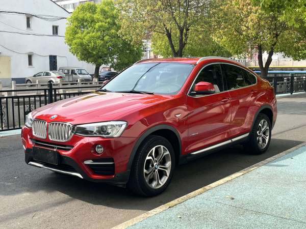 宝马 宝马X4  2014款 xDrive20i X设计套装