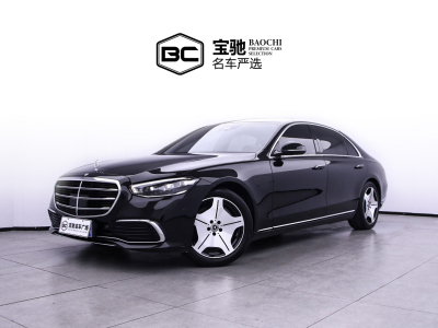 奔馳 奔馳S級(進口) S 400 L 商務型圖片